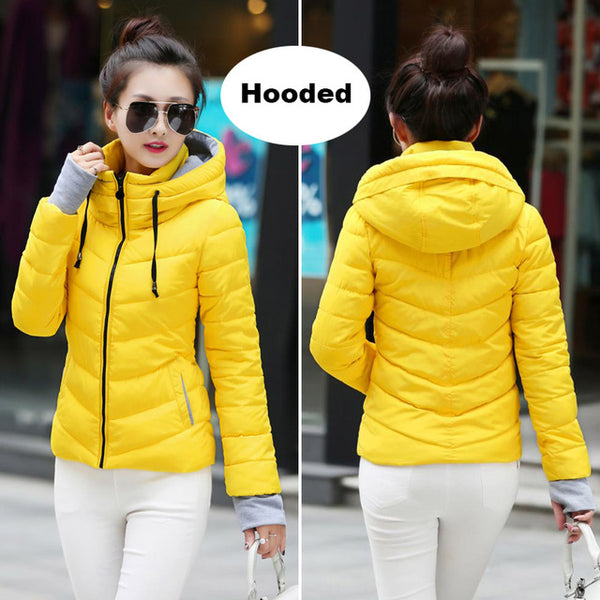 Slim Cotton Padded Jacket