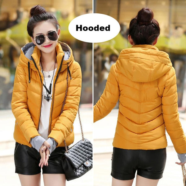 Slim Cotton Padded Jacket