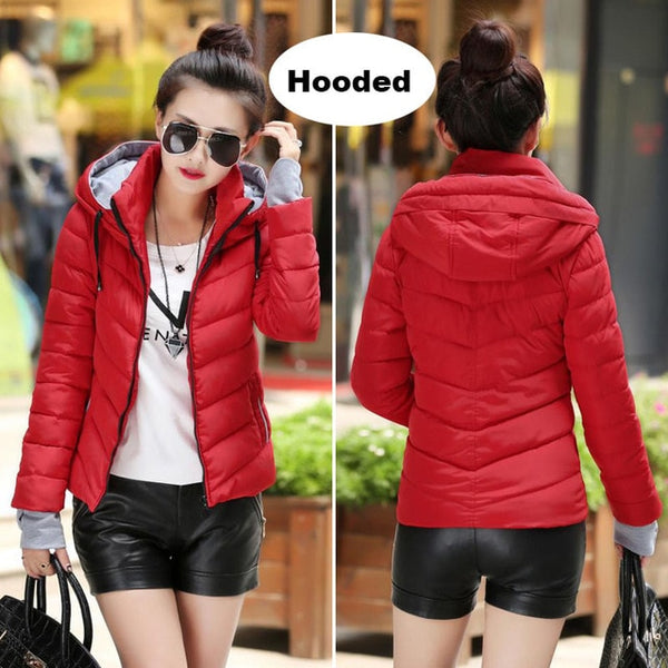 Slim Cotton Padded Jacket