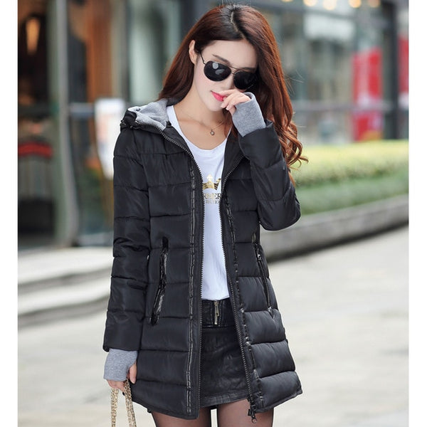 Candy Color Padded Jacket
