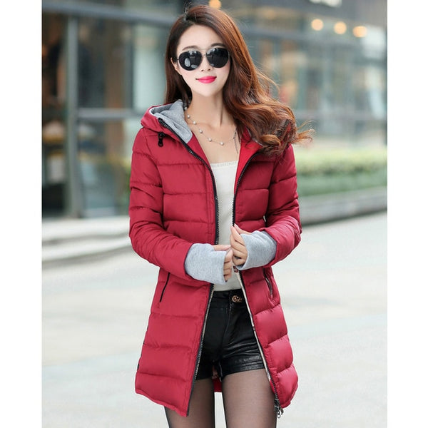 Candy Color Padded Jacket
