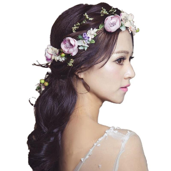 Flower Headband