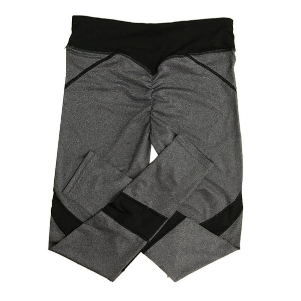 Ankle-Length Breathable Fitness Leggings