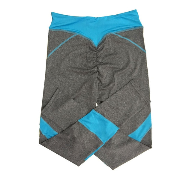 Ankle-Length Breathable Fitness Leggings
