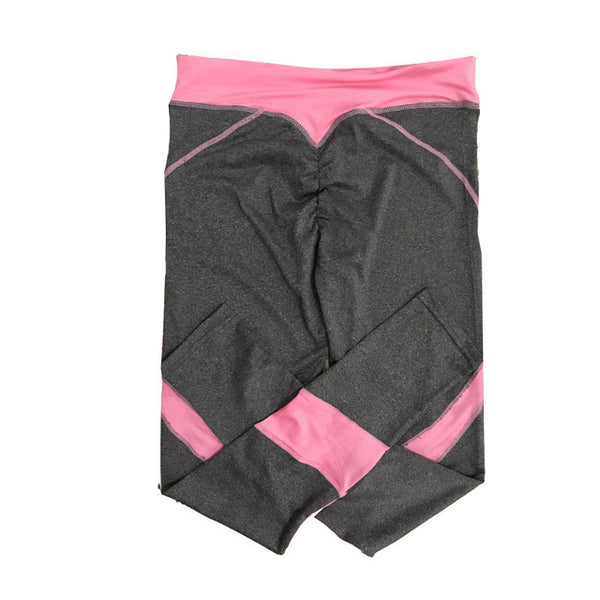 Ankle-Length Breathable Fitness Leggings