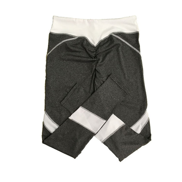Ankle-Length Breathable Fitness Leggings