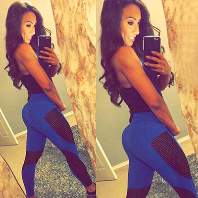 Ankle-Length Fitness Leggins
