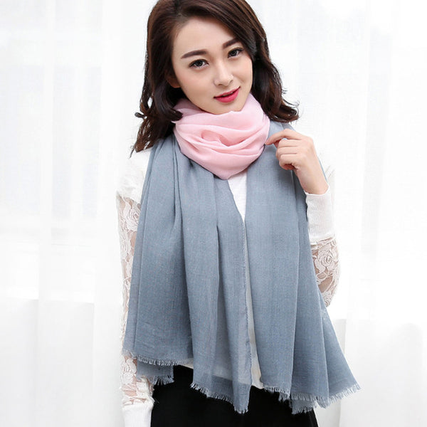 Foulard Cotton Shawls Scarf