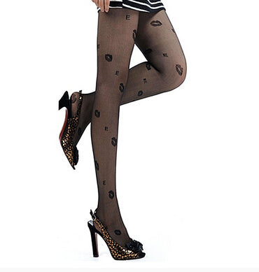 Big Dot Pantyhose Tights
