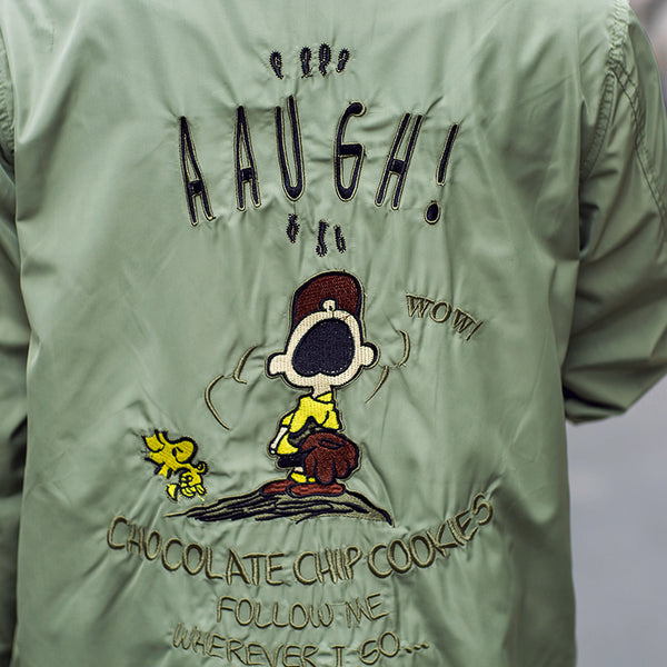 Long Trench Emboridery Coats
