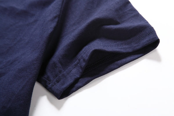 Creative Design Cross Line T Shirts