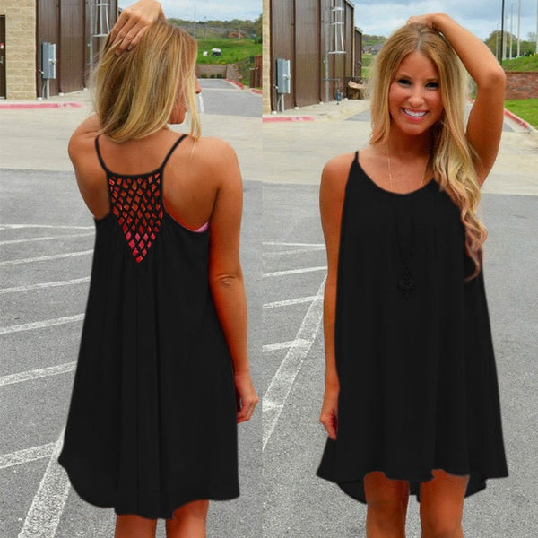 Chiffon Summer Beach Dress For Women