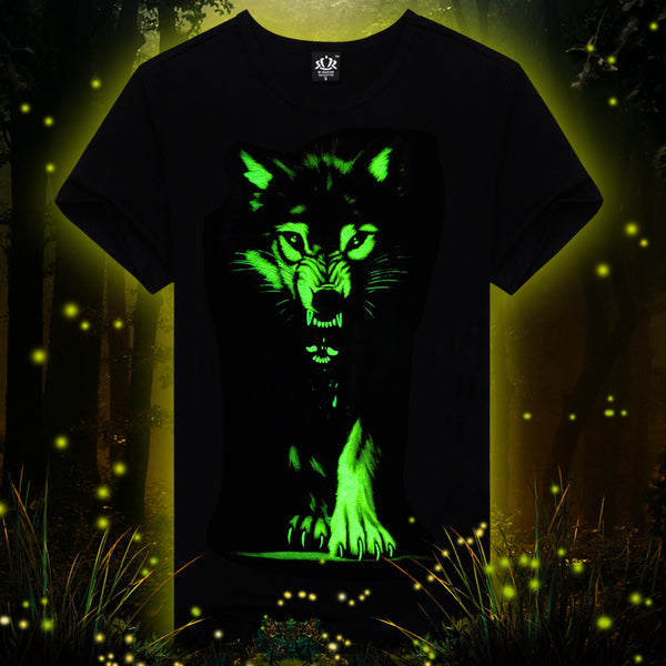 3D Men's wolf Tshirt