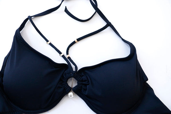 Swimsuit Bathing Suit Brazilian Push Up Bra