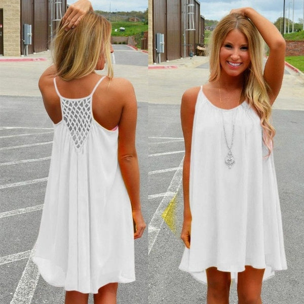 Chiffon Summer Beach Dress For Women