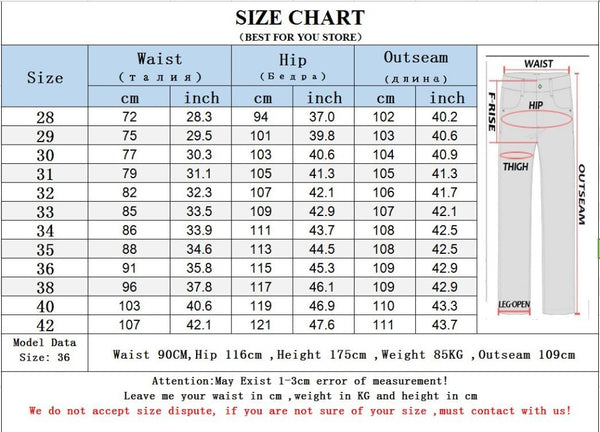 Big Sale! Spring  Summer Jeans