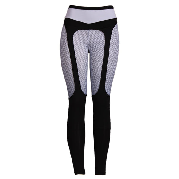 Gradient Color Elastic Fitness Leggins