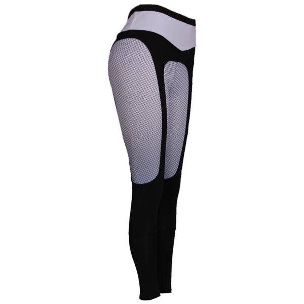 Gradient Color Elastic Fitness Leggins