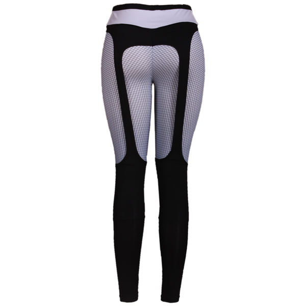 Gradient Color Elastic Fitness Leggins