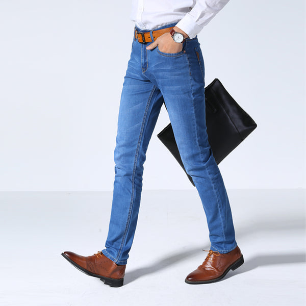 Official-Casual Stretch Denim Jeans