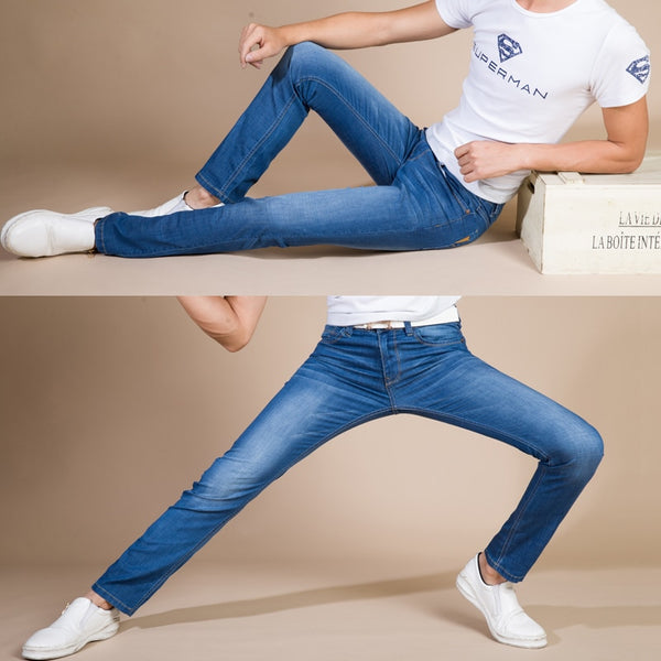 Official-Casual Stretch Denim Jeans