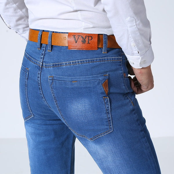 Official-Casual Stretch Denim Jeans