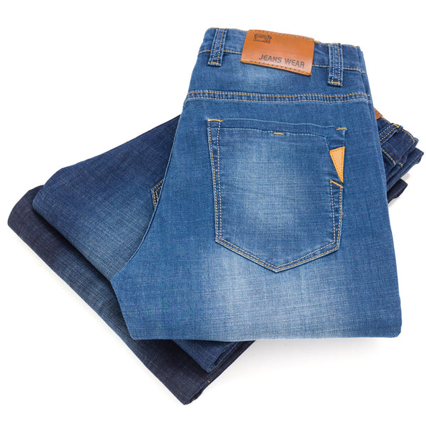 Official-Casual Stretch Denim Jeans