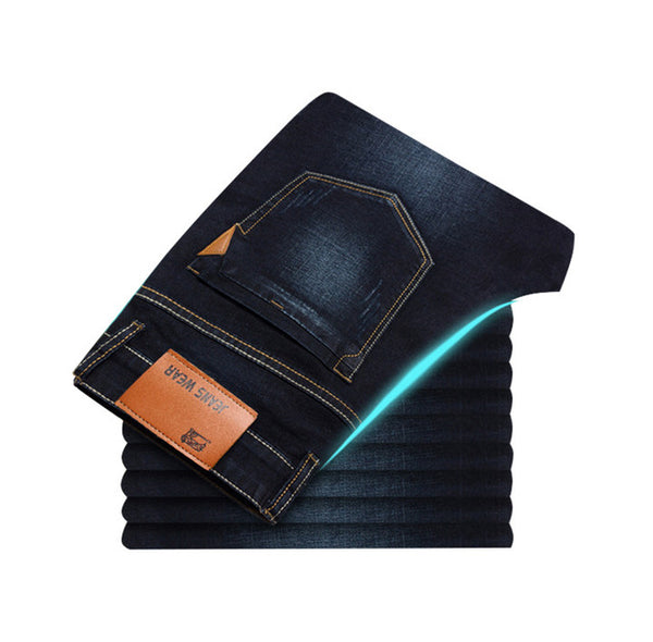 Official-Casual Stretch Denim Jeans