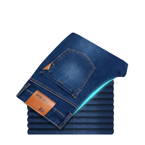 Official-Casual Stretch Denim Jeans