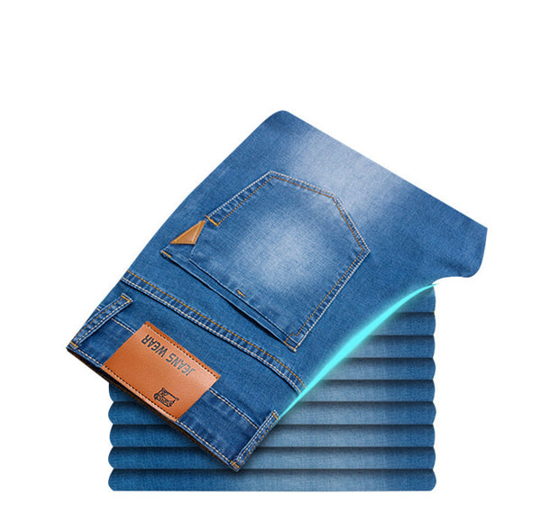 Official-Casual Stretch Denim Jeans
