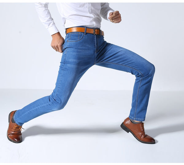 Official-Casual Stretch Denim Jeans