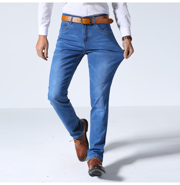 Official-Casual Stretch Denim Jeans