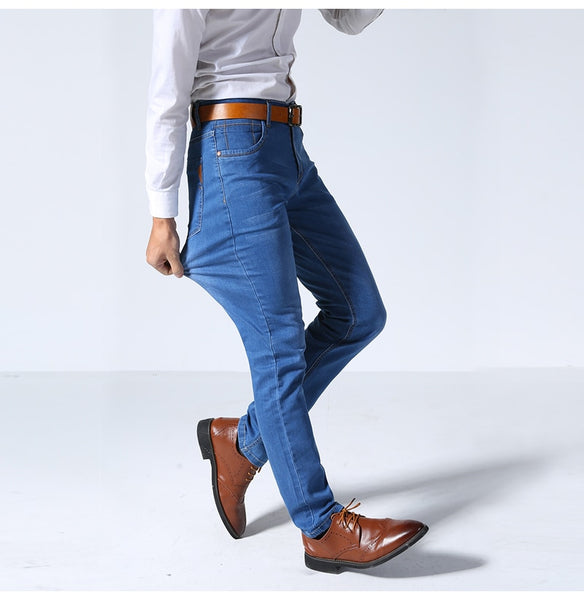 Official-Casual Stretch Denim Jeans