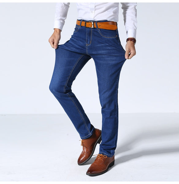 Official-Casual Stretch Denim Jeans