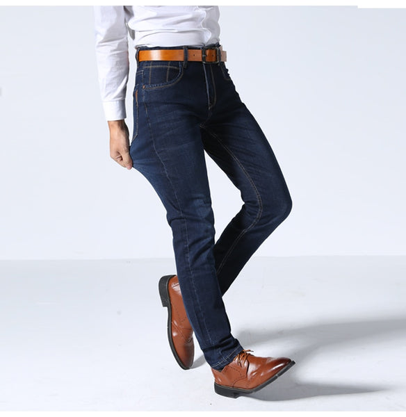 Official-Casual Stretch Denim Jeans