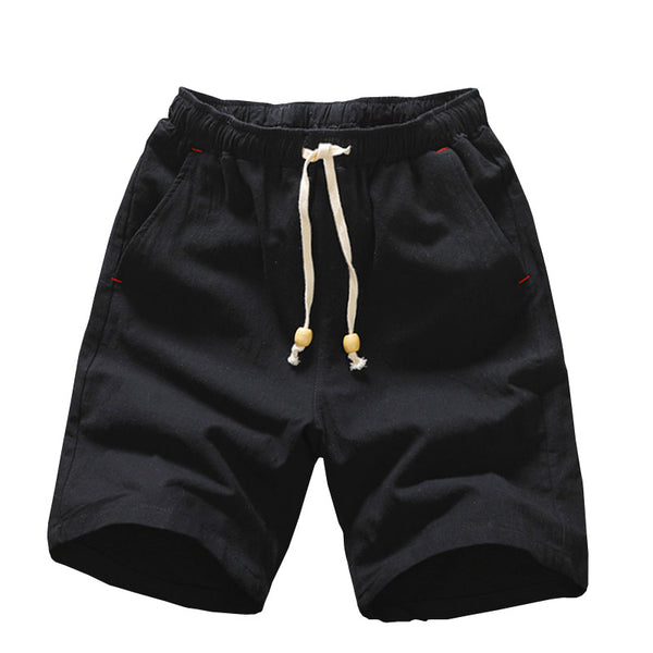 Cotton Loose Men's Casual Shorts