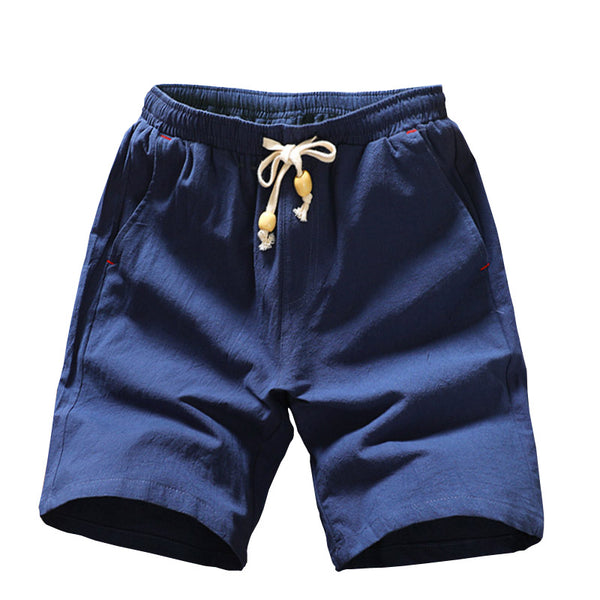 Cotton Loose Men's Casual Shorts