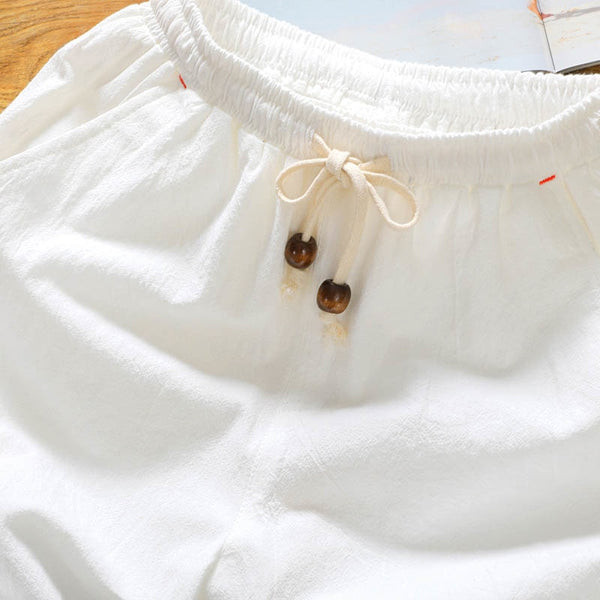 Cotton Loose Men's Casual Shorts