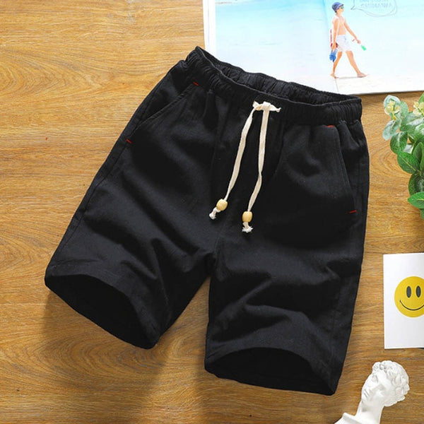 Cotton Loose Men's Casual Shorts