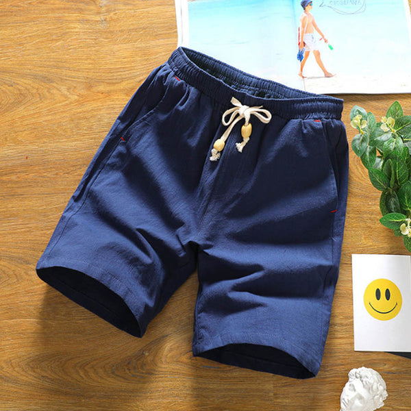 Cotton Loose Men's Casual Shorts