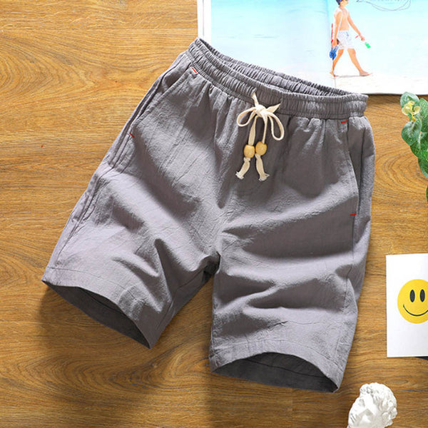 Cotton Loose Men's Casual Shorts
