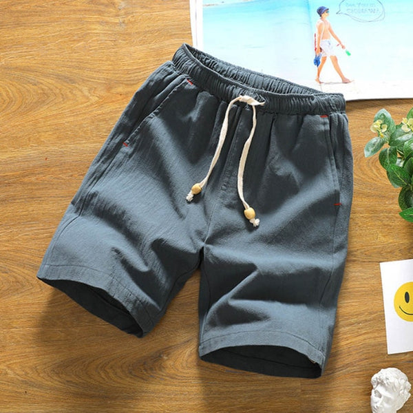 Cotton Loose Men's Casual Shorts