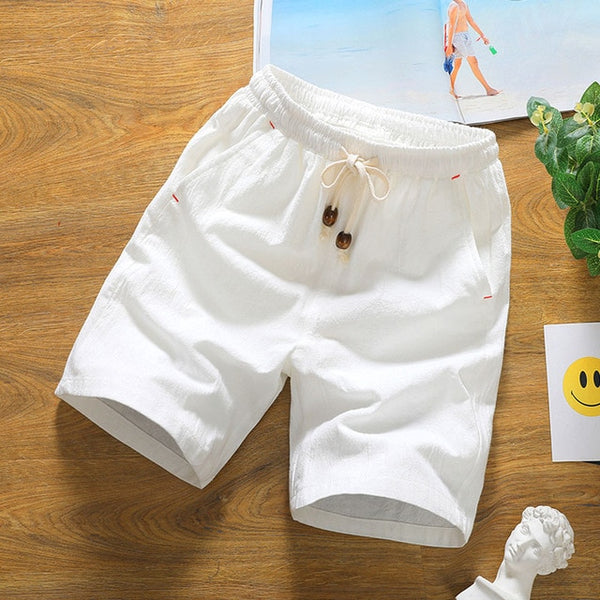 Cotton Loose Men's Casual Shorts