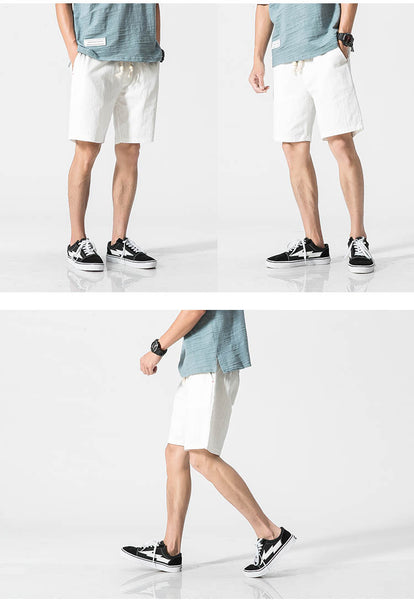 Cotton Loose Men's Casual Shorts