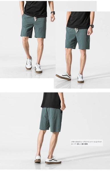 Cotton Loose Men's Casual Shorts