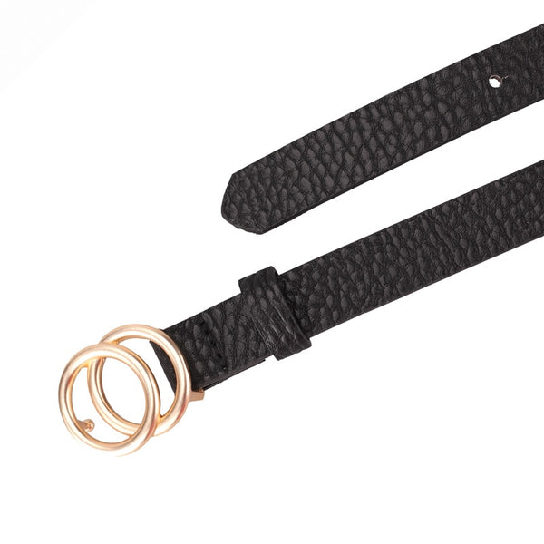 Gold Buckle Waist Belts For Women's