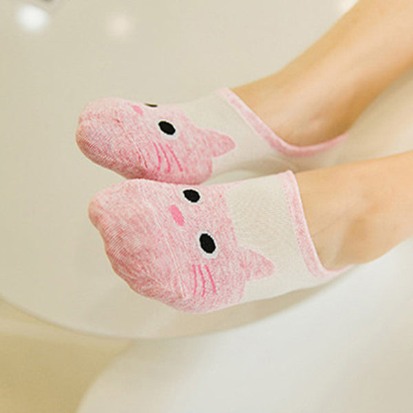 CAT Warm Comfortable Women's Ankle Socks