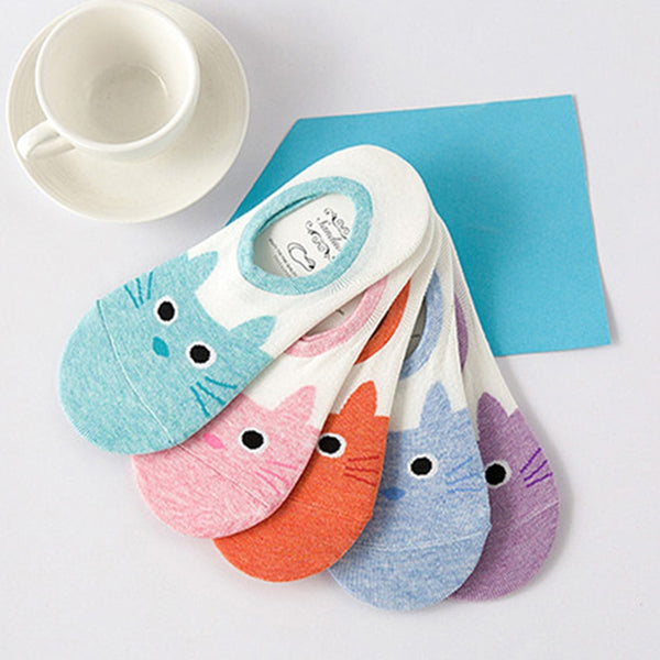 CAT Warm Comfortable Women's Ankle Socks