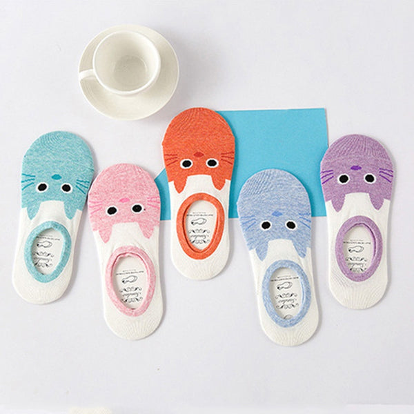 CAT Warm Comfortable Women's Ankle Socks