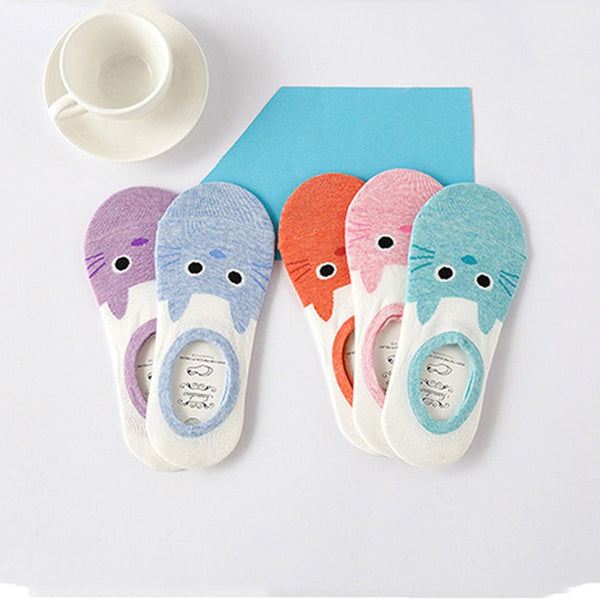 CAT Warm Comfortable Women's Ankle Socks